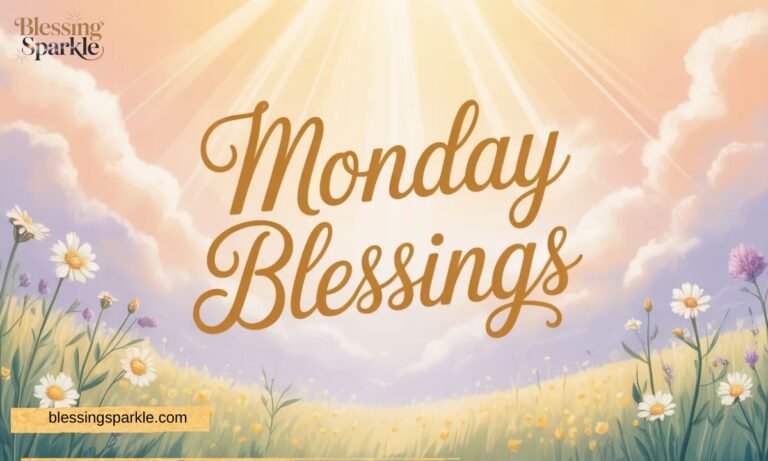 130+Good Morning Monday Blessings to Start Your Week Right