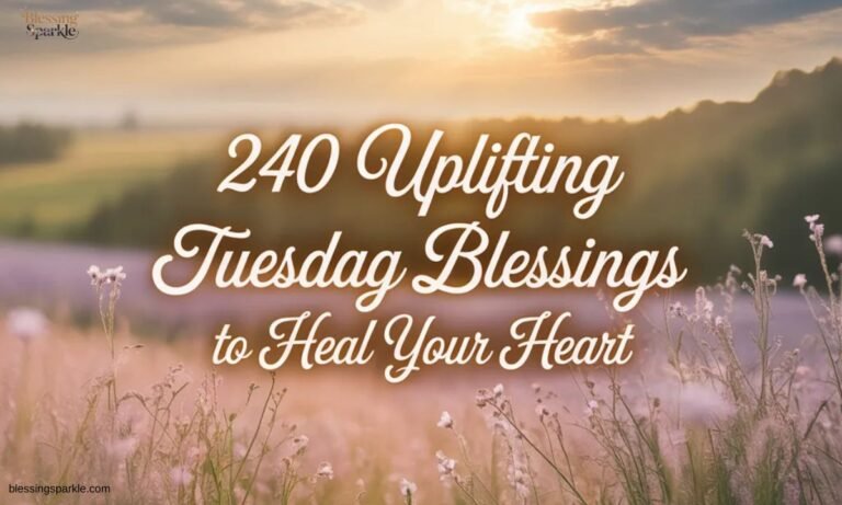_240 Uplifting Tuesday Blessings_ to Heal Your Heart