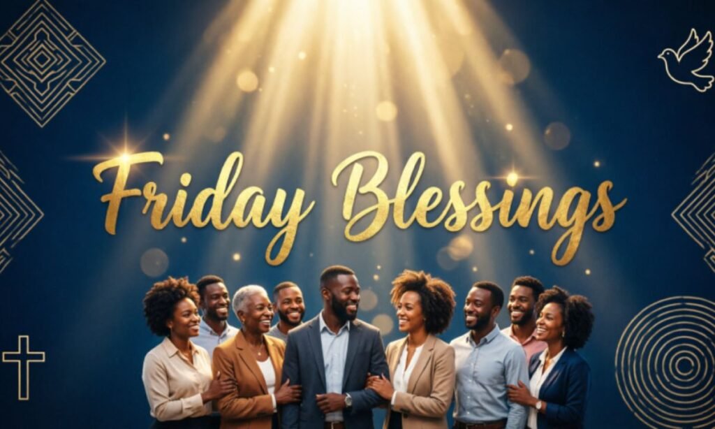 African American Friday Blessings for Facebook