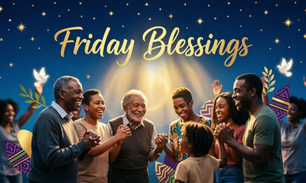 African American Friday Blessings for Friends and Family