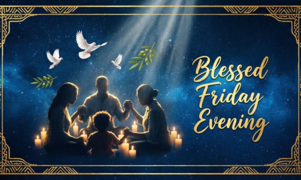 African American Friday Evening Blessings