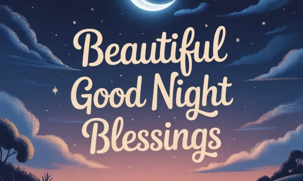Beautiful Good Night Blessings
