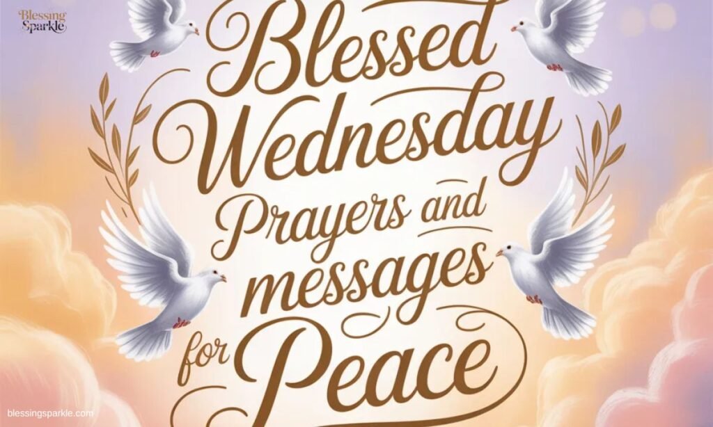 Blessed Wednesday Prayers and Messages for Peace