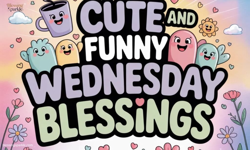 Cute and Funny Wednesday Blessings