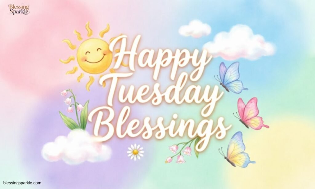 Cute and Happy Tuesday Blessings