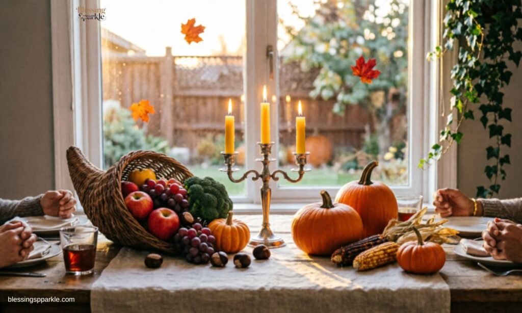 Evening Thanksgiving Blessings