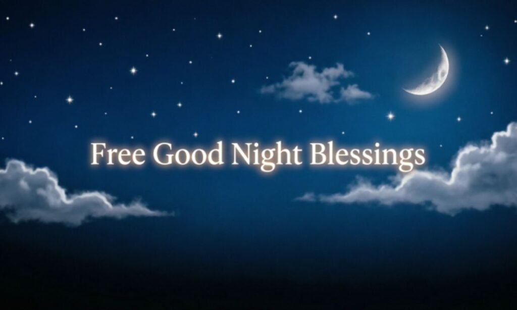Free Good Night Blessings