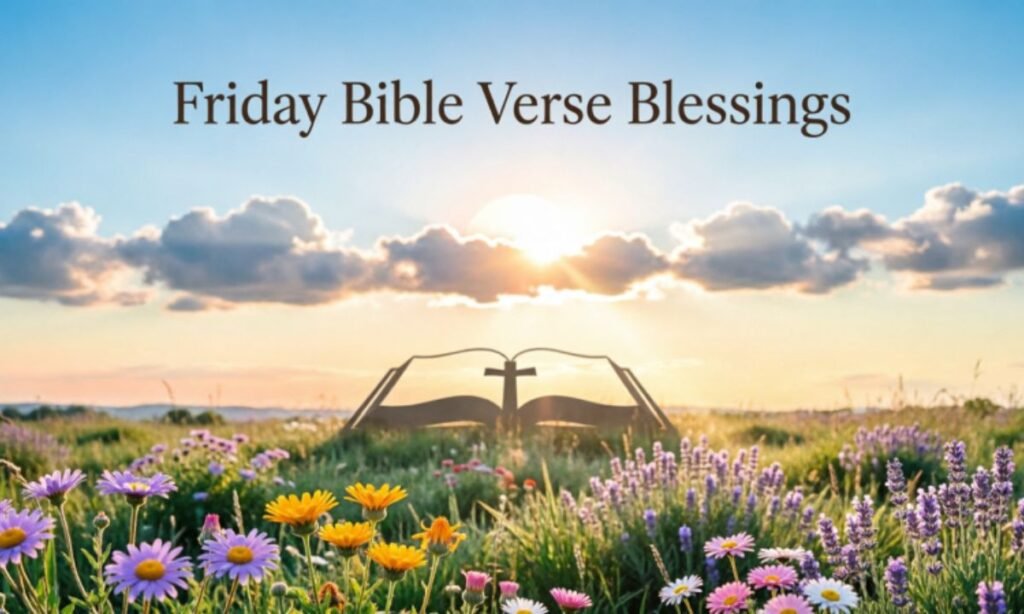 Friday Bible Verse Blessings