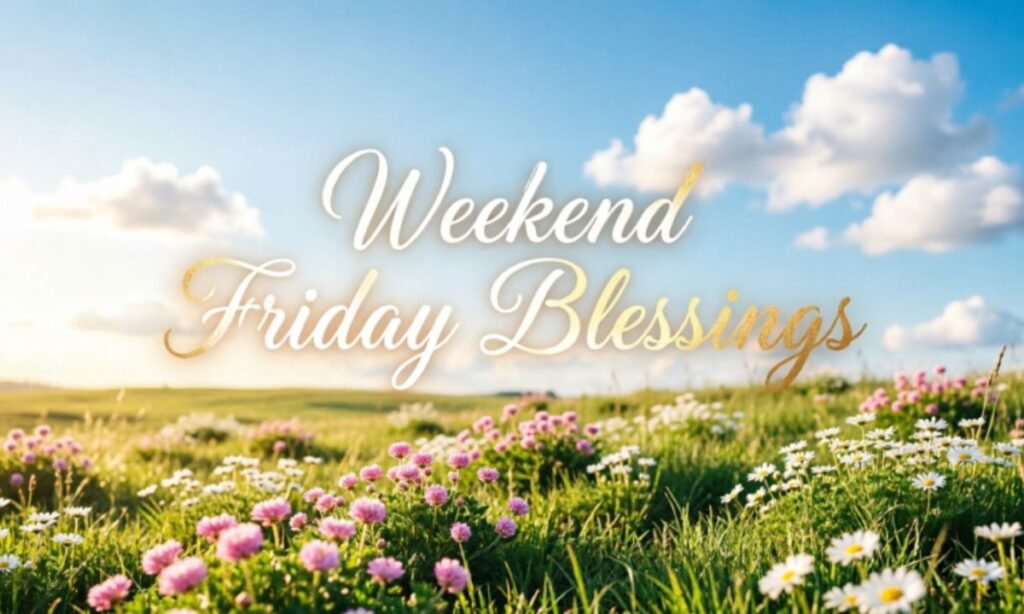 Friday Blessing GIF
