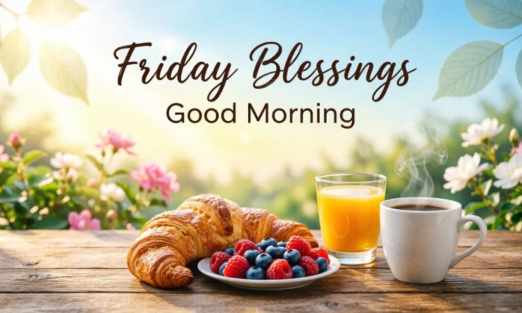 Friday Blessings Good Morning