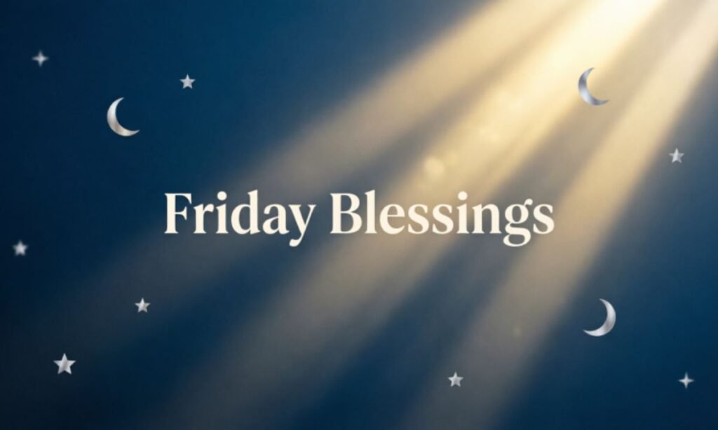 _Friday Blessings Images