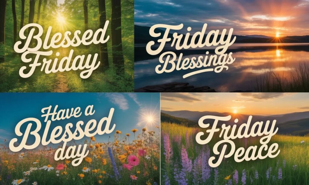 Friday Blessings Images