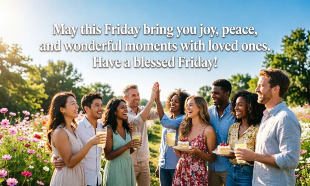 Friday Blessings in English for Friends