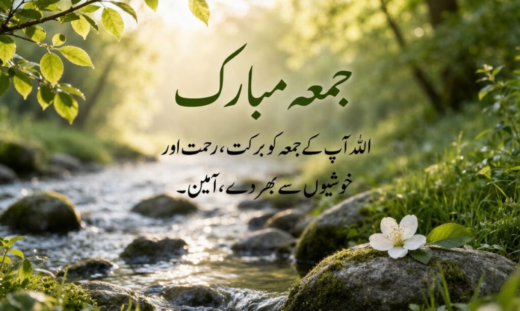 Friday Blessings in Urdu