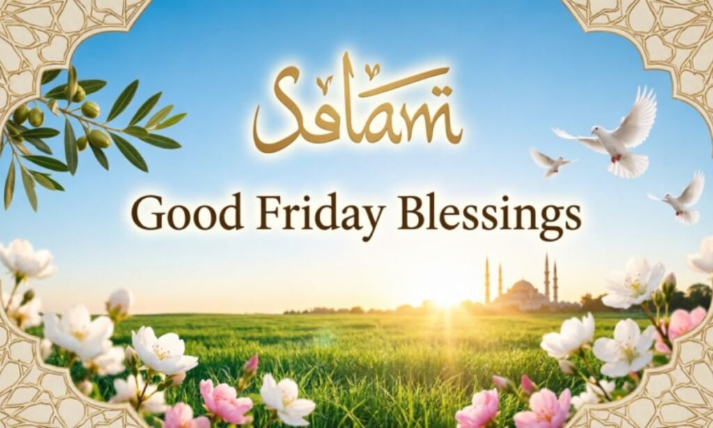 Good Friday Blessings