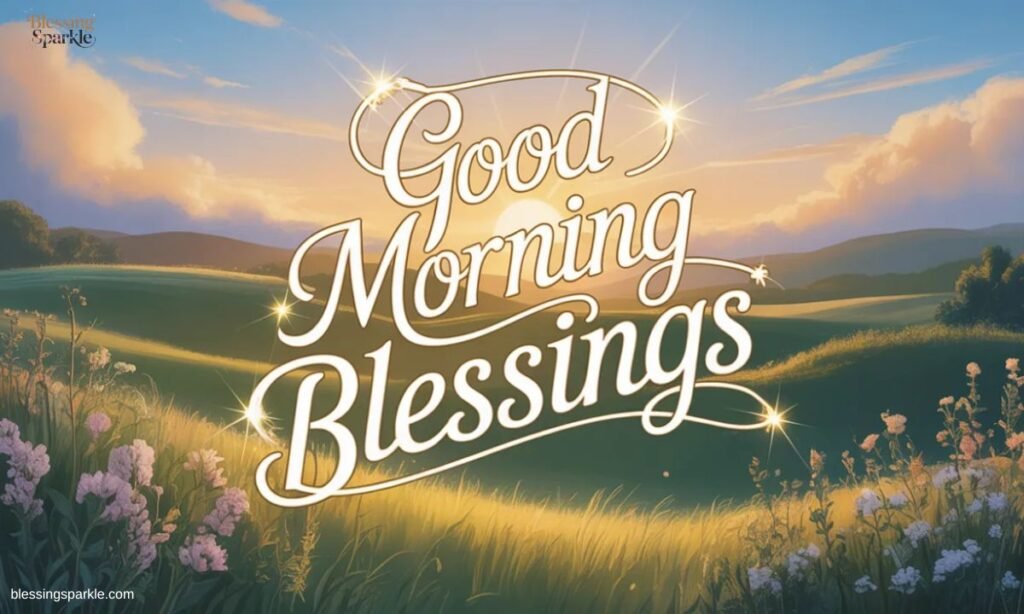 Good Morning Blessings GIF