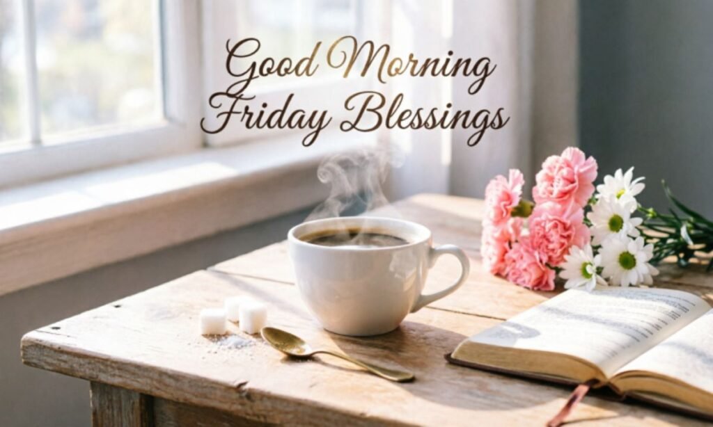 Good Morning Friday Blessings