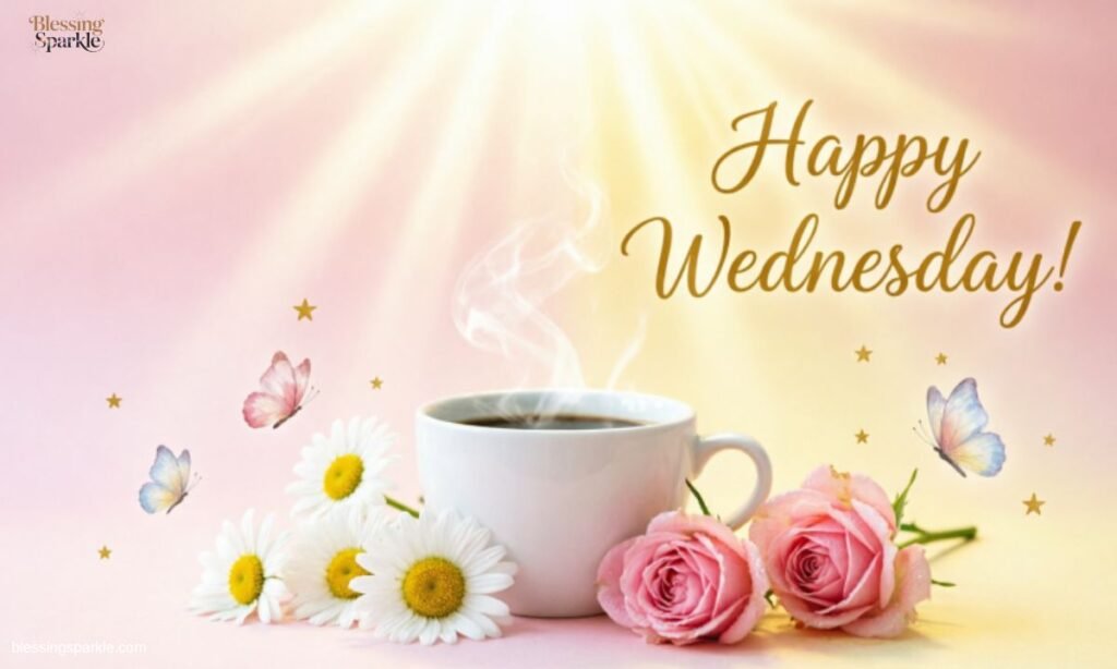 Good Morning Happy Wednesday Blessings