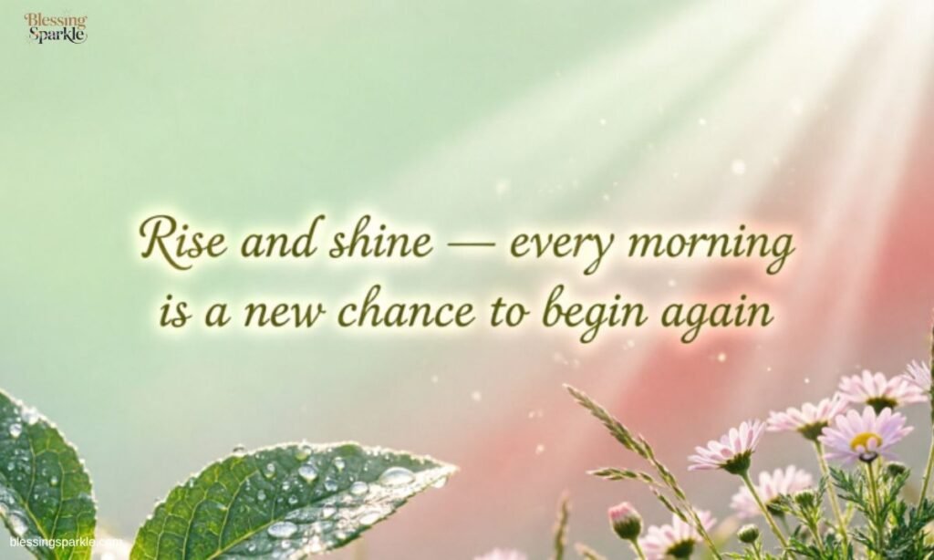 Good Morning Morning Quotes