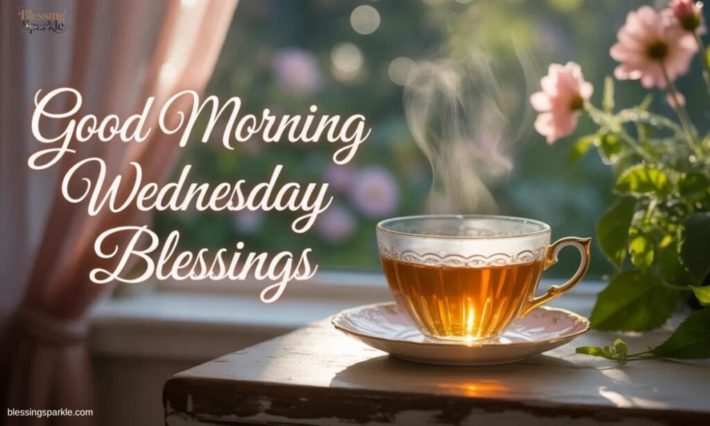 _Good Morning Wednesday Blessings