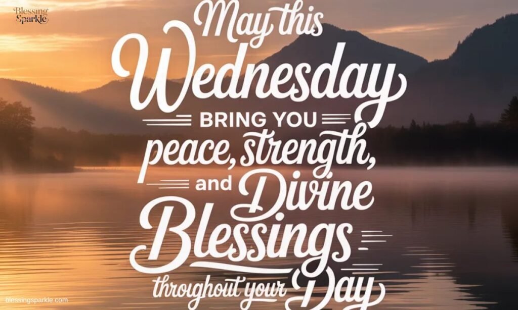 Good Morning Wednesday Prayer Quotes