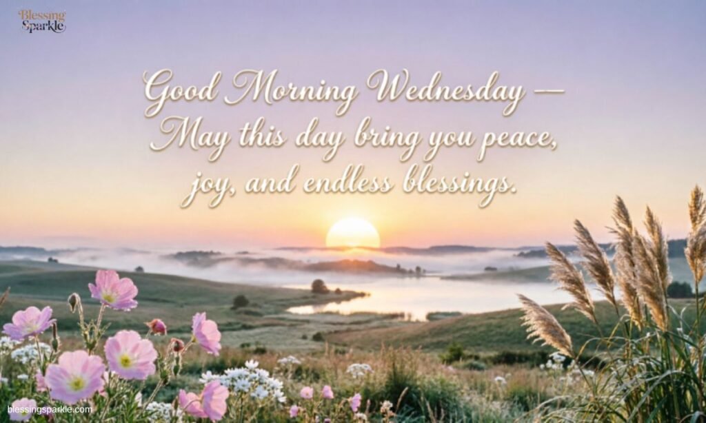 Good Morning Wednesday Wishes