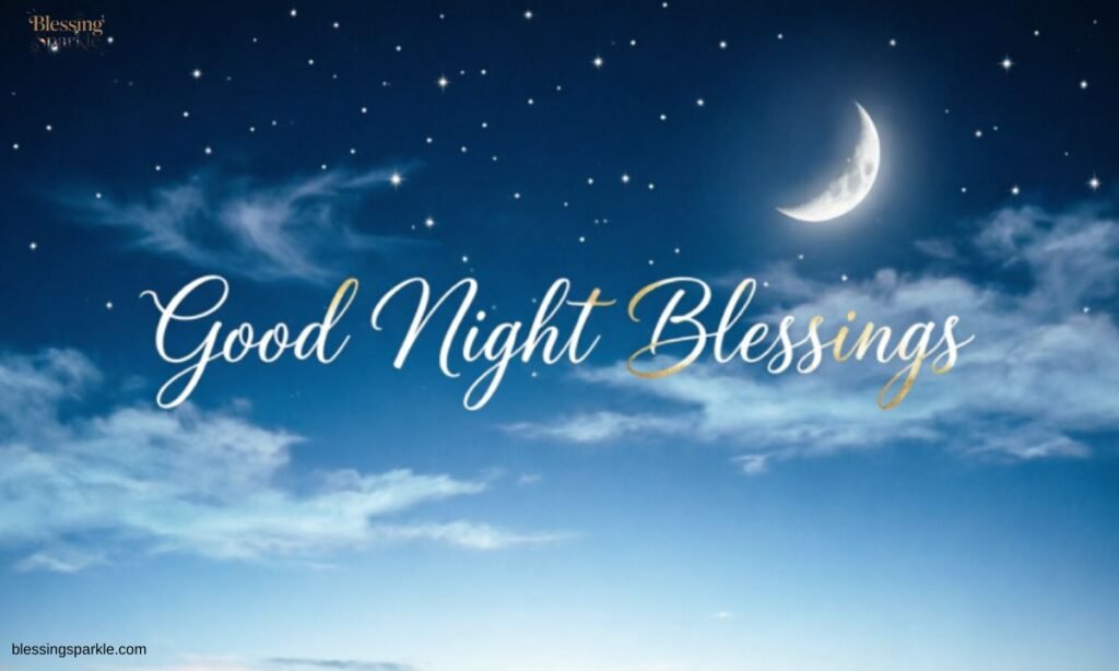 Good Night Blessings