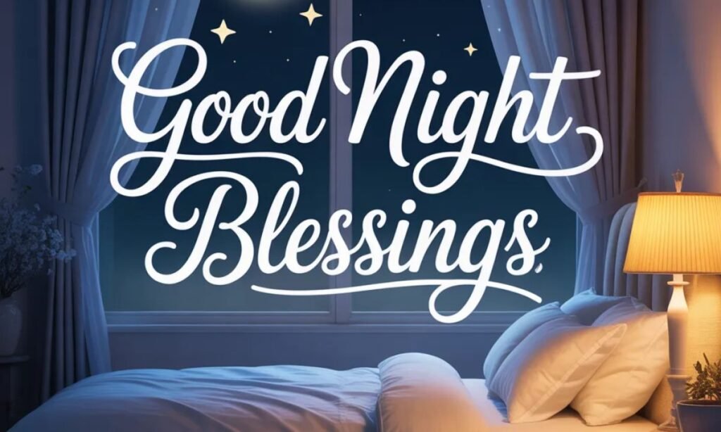 Good Night Blessings Images