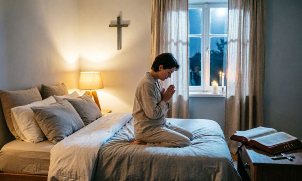 Good Night Prayer for Today