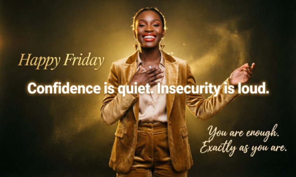 Happy Friday Black Women Image and Quotes