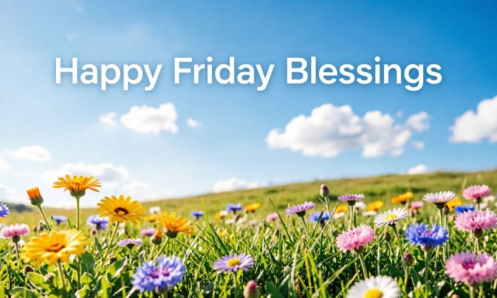 Happy Friday Blessings