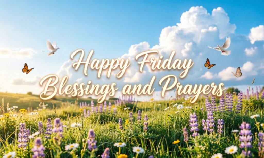 Happy Friday Blessings and Prayers
