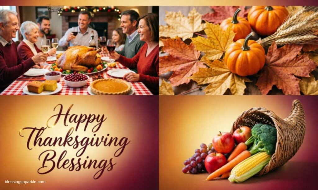 Happy Thanksgiving Blessings Images