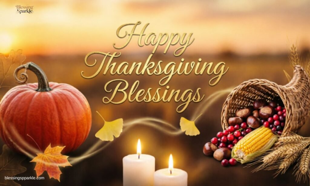 Happy Thanksgiving Blessings Message