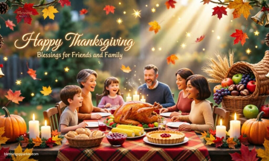 Happy Thanksgiving Blessings for Friends and Family