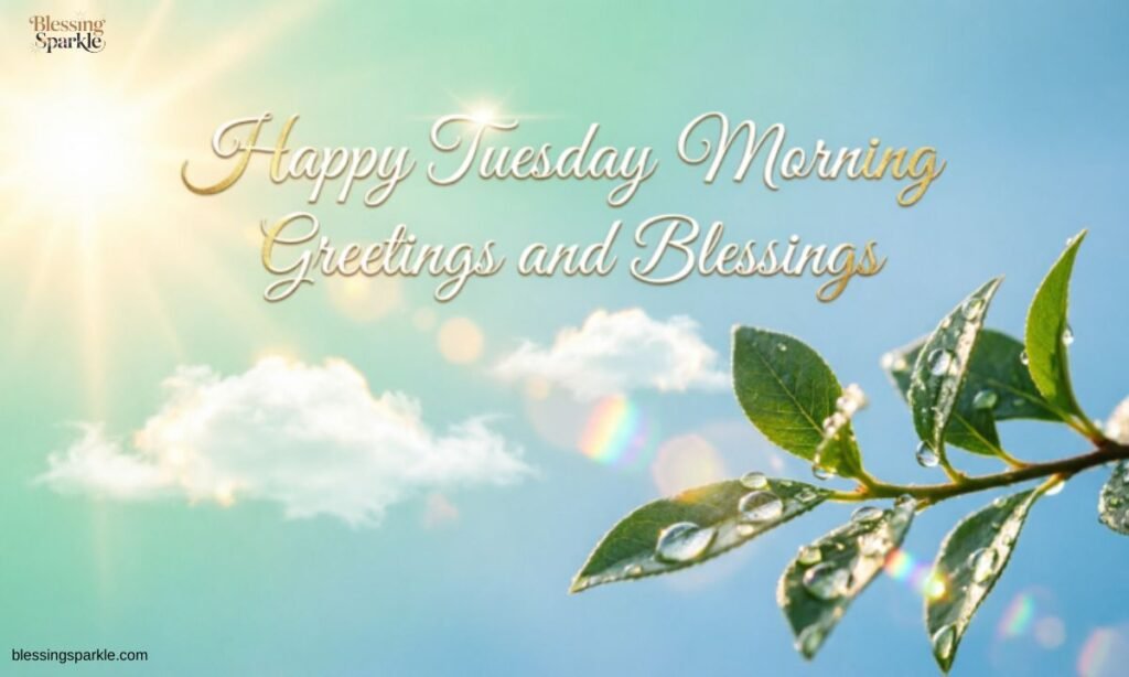 Happy Tuesday Morning Greetings and Blessings