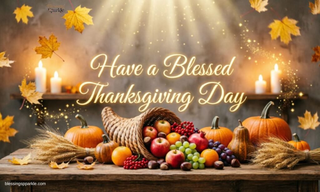 Have a Blessed Thanksgiving Day
