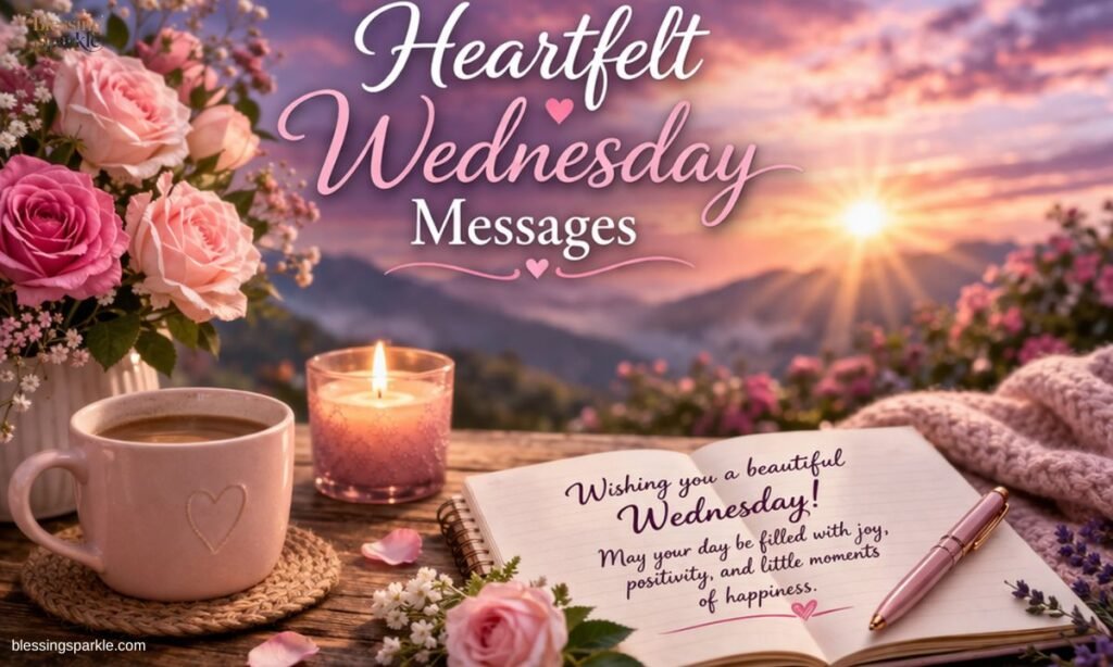 Heartfelt Wednesday Messages