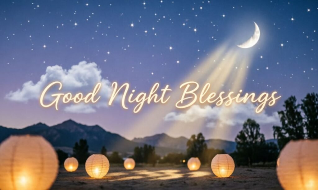 Inspirational Good Night Blessings