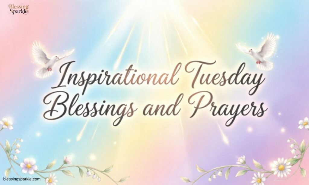 Inspirational Tuesday Blessings and Prayers