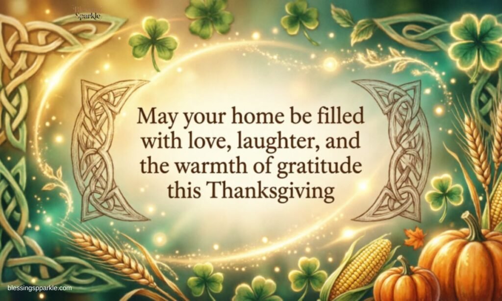 Irish Thanksgiving Blessing
