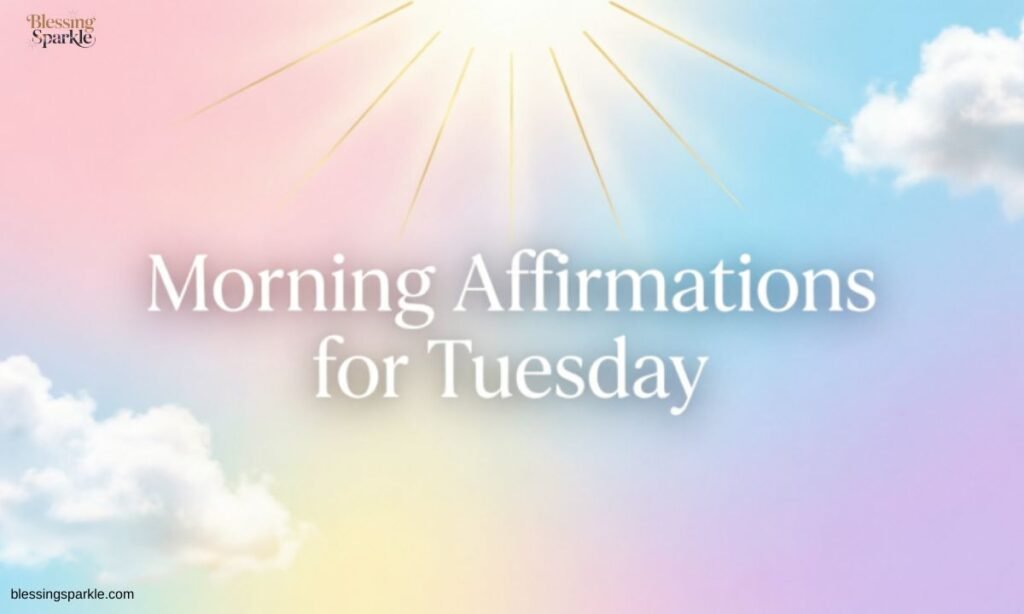 Morning Affirmations for Tuesday