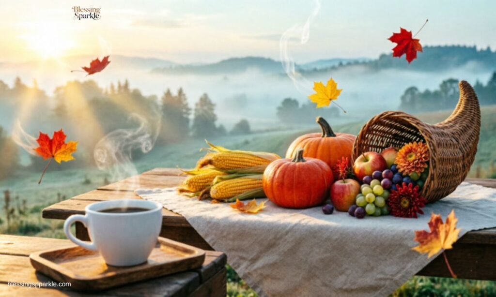 Morning Thanksgiving Blessings