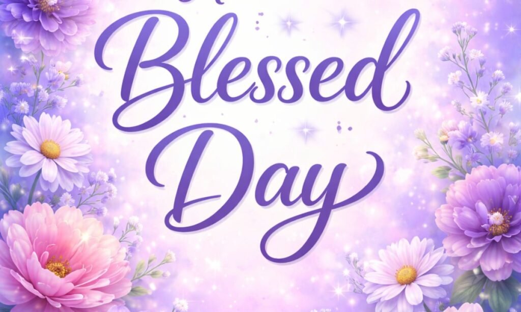 Motivational Have a Blessed Day