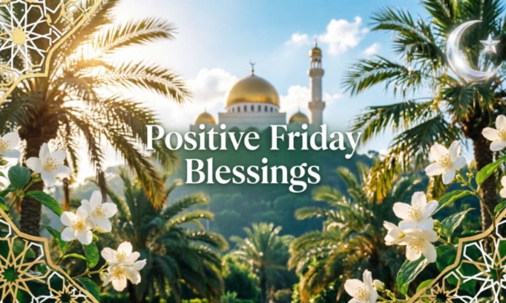 Positive Friday Blessings