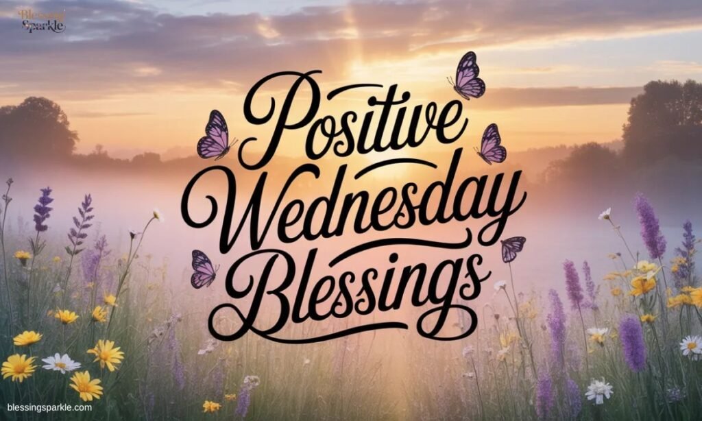 Positive Wednesday Blessings