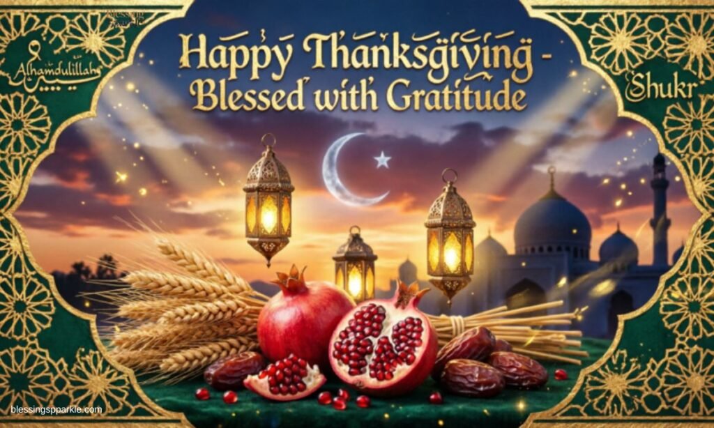 Religious Happy Thanksgiving Blessings