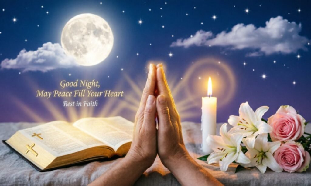 _Spiritual Good Night Message Ideas
