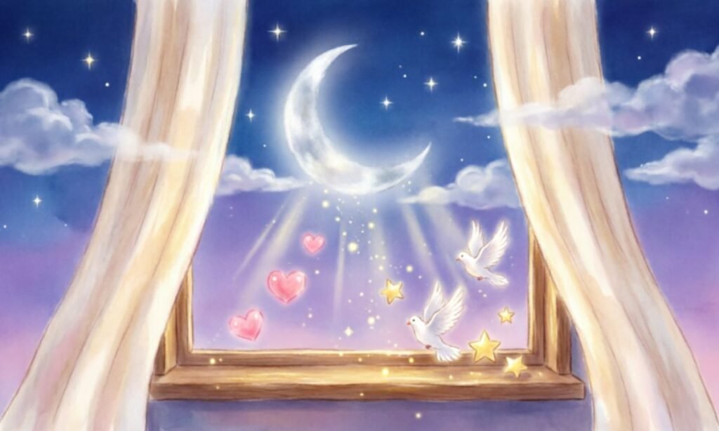 Sweet Good Night Wishes and Blessings