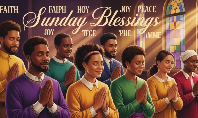 Top African American Sunday Blessings for Positivity